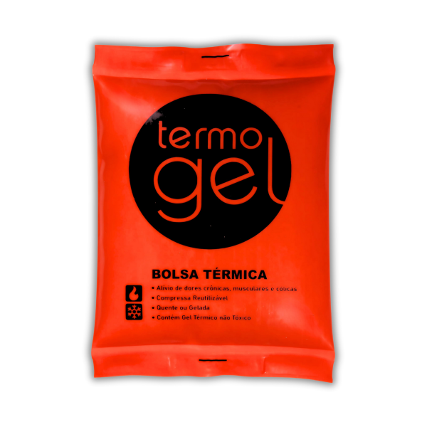 BOLSA GEL QUENTE E FRIO TAM PEQUENO - TERMOGEL