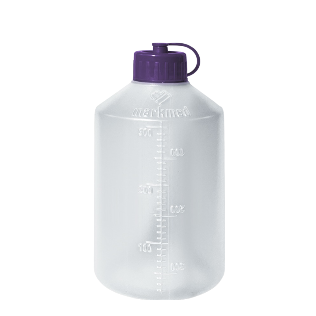 1 FRASCO P/ NUTRIÇÃO ENTERAL N/EST 300ML - MARKMED - Imagem 1