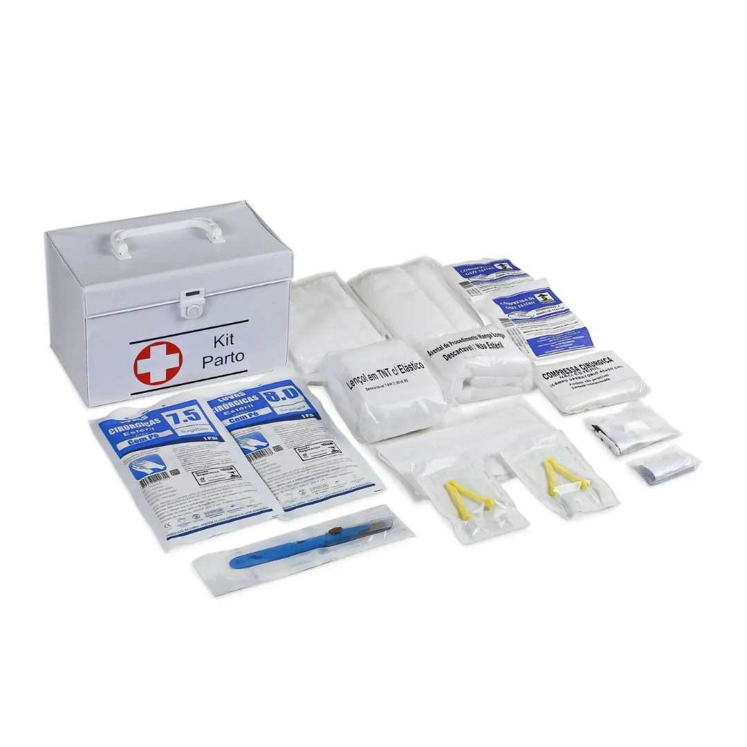 1 MALETA KIT PARTO - RESGATE SP - Imagem 1