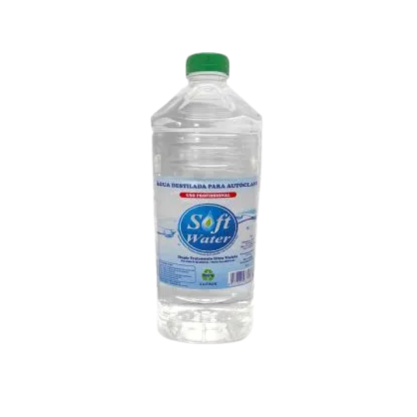 AGUA DESTILADA 2000ML - SOFT WATER