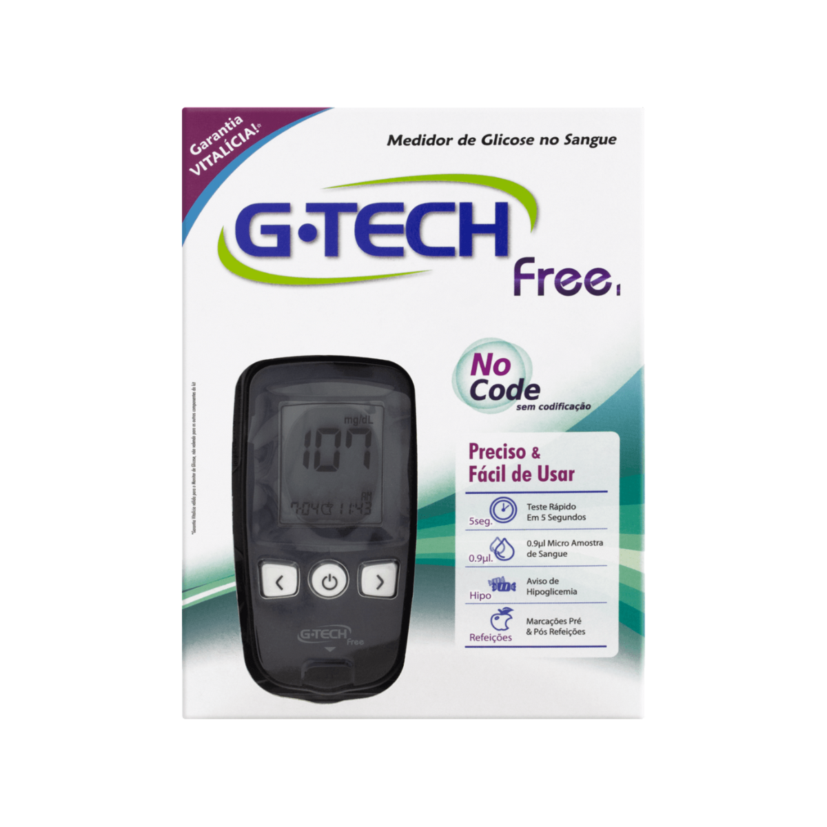1(1) KIT G-TECH FREE 1 - Imagem 1